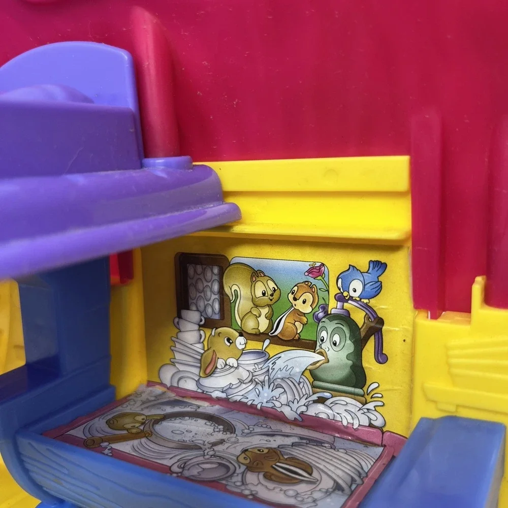 Fisher Price Little People Disney Snow White Cottage Music Works Playset Only